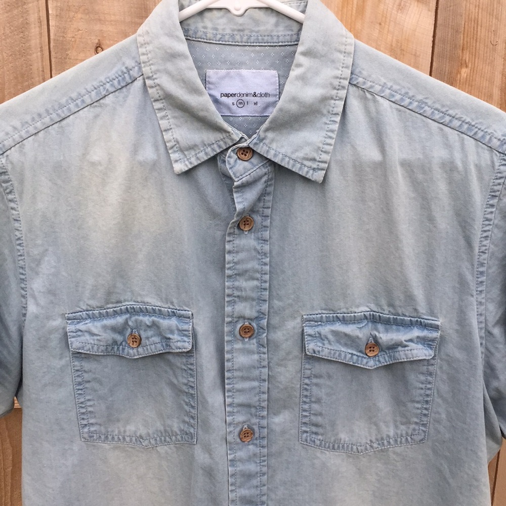Paper Denim & Cloth Button Up Shirt